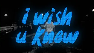 vaultboy - i wish u knew (Official Lyric Video)