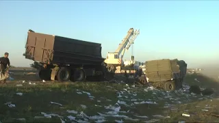 ДТП с 4 грузовиками / трасса Кропоткин-Краснодар