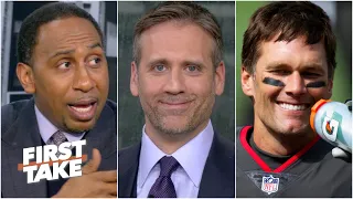 Max Kellerman FINALLY admits: 'I was wrong, Tom Brady never fell off a cliff' | First Take