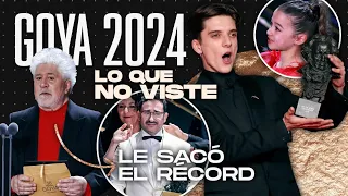 GOYAS 2024: TODO lo que NO VISTE | La Sociedad de la Nieve GANÓ TODO | Récords, curiosidades y más