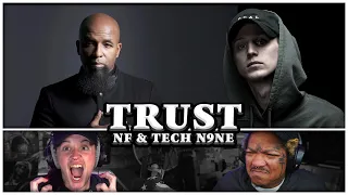 I'M LATE BUT IT'S STILL FIRE! Trust - NF & Tech N9ne | Reaction