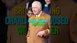 Britain’s King Charles Diagnosed With Cancer Announces Buckingham Palace