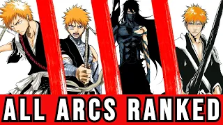 Ranking Every Arc in BLEACH from Worst to Best