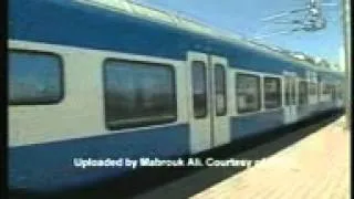 Autorail en Algérie. Alger - Blida est la 1ère ligne ferrovière construite en Alg