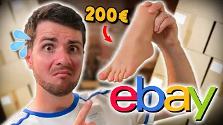 LES PIRES OBJETS EBAY ! (c’est un pied)(pourquoi on a jamais parlé de ça ?)😅