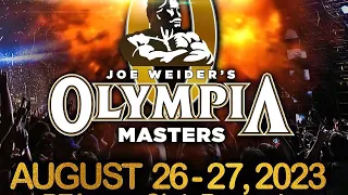 Masters Olympia Preview