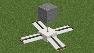 how to make a working ceiling fan in minecraft