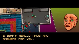 Hotline Miami: Jacket Spares Richter's Life