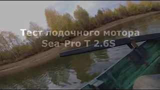 Тест лодочного мотора Sea Pro T 2 6S