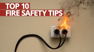 Top 10 Fire Safety Tips #Lifesaver