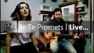 Je Te Promets - Johnny Hallyday (acoustic cover by Miar)