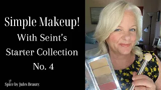 Not all makeup needs to be GLAM! Natural makeup in under 4 mins with Seint’s Starter Collection No.4