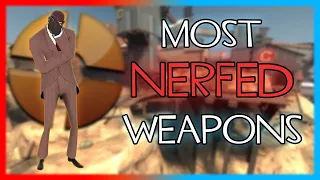 TF2's 9 Most Nerfed Weapons