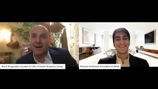 Founder & CEO of Exeter Property Group, Ward Fitzgerald | Real Estate and Leadership with BURE
