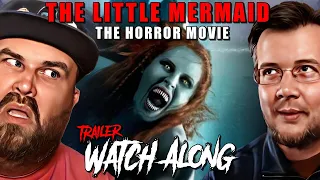 The Little Mermaid (2024) - Movie Trailer Watch Along | deadpit.com