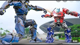 22nd Century Technology with Transformers - Technology Fantasy Robot Car VFX