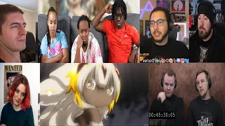 MADE IN ABYSS EPISODE 2x12 REACTION MASHUP!!