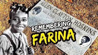 Famous Grave Of OUR GANG Movie Actor Allen FARINA Hoskins, In Oakland, CA