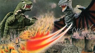 Monster Movie Reviews - Gamera vs Gyaos (1967)