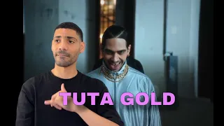 American Reacts to Mahmood - TUTA GOLD video | Sanremo 2024 🇮🇹