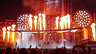 Rammstein, Du Hast. Live @ Ullevi Gothenburg 30 July 2022