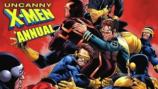 ОБЗОР UNCANNY X-MEN ANNUAL: ВОЗВРАЩЕНИЕ ЦИКЛОПА!