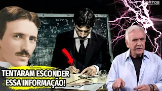 Nikola Tesla foi impedido de contar esse segredo para a humanidade