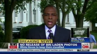 CNN: No release of bin Laden death photos