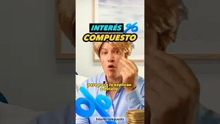 ¿Cómo funciona el interés compuesto? #shorts