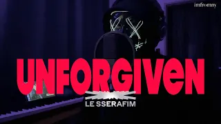 LE SSERAFIM (르세라핌) - 'UNFORGIVEN' COVER by imfromny