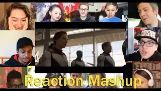 Avengers  Endgame   Official Trailer 2 REACTION MASHUP