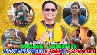 Ganito Pala Kabait Ang Asawa ni VP Sara Duterte  na si MANASES MANS CARPIO, Love Story, Star Profile