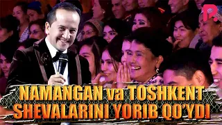 Valijon Shamshiyev - Namangan va Toshkent shevalarini yorib qo'ydi