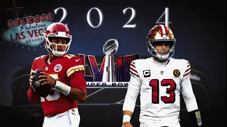 Chiefs Vs. 49ers Super Bowl 58 Hype Trailer || Til I Collapse ||
