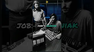 JObs&WOZniaK 🔥 un DUo Che Ha RiVOluZionaTo il MonDo