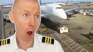 Delta 747 CRASHES into Tug | Viral Debrief