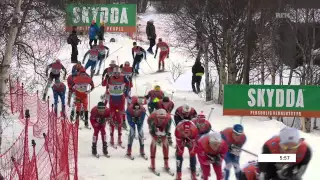 SkiNM 2015. Northug knuser alle på duathlon 30km