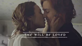 wayhaught | she will be loved