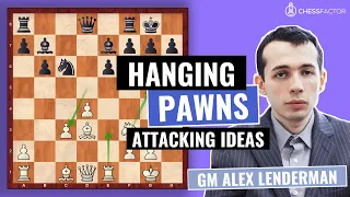 How to play with Hanging Pawns | Pawn Structures | Advanced Level | GM Alex Lenderman