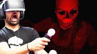 FU*K THESE CLOWNS (Until Dawn Rush of Blood) Playstation VR