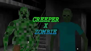 Creeper Bob And Zombie Buck In The Twins