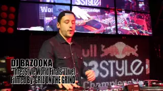 DJ BAZOOKA-"Thre3Style World Finals"(Live In Toronto Nov/9/2013)