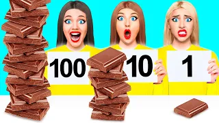 100 Schichten Schokolade Challenge #2 von Multi DO Food