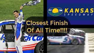 NASCAR at Kansas race review - Advent Health 400 recap