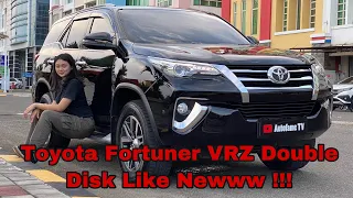Toyota Fortuner VRZ 2017 Double Disc With Angel Autofame