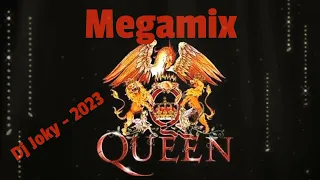 👍 Queen 👍Megamix👍                             Dj Joky - 2023💃😀🔥