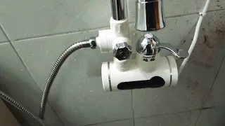 Carnetbd instant water heater tap with hand shower