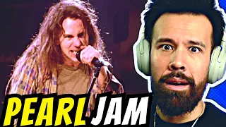 EDDIE VEDDER is AMAZING - PEARL JAM EVEN FLOW (REACTION)