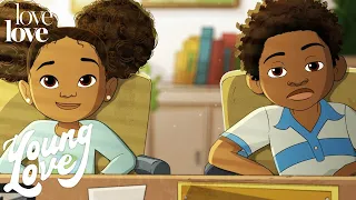 Young Love | Zuri vs The School Bully | Love Love