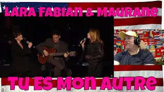 Lara Fabian & Maurane   Tu Es Mon Autre Live Acoustic à l'Olympia-Autour de la Guitare,2003-REACTION